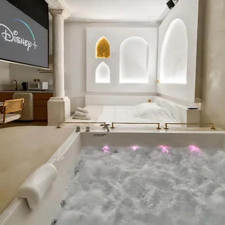 Miloa Balneo Romantique Avec Bain Prive Lejlighed *