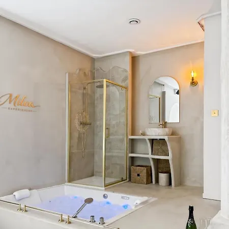 Miloa Balneo Romantique Avec Bain Prive Lejlighed *