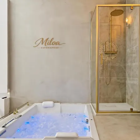 Miloa Balneo Romantique Avec Bain Prive Lejlighed *